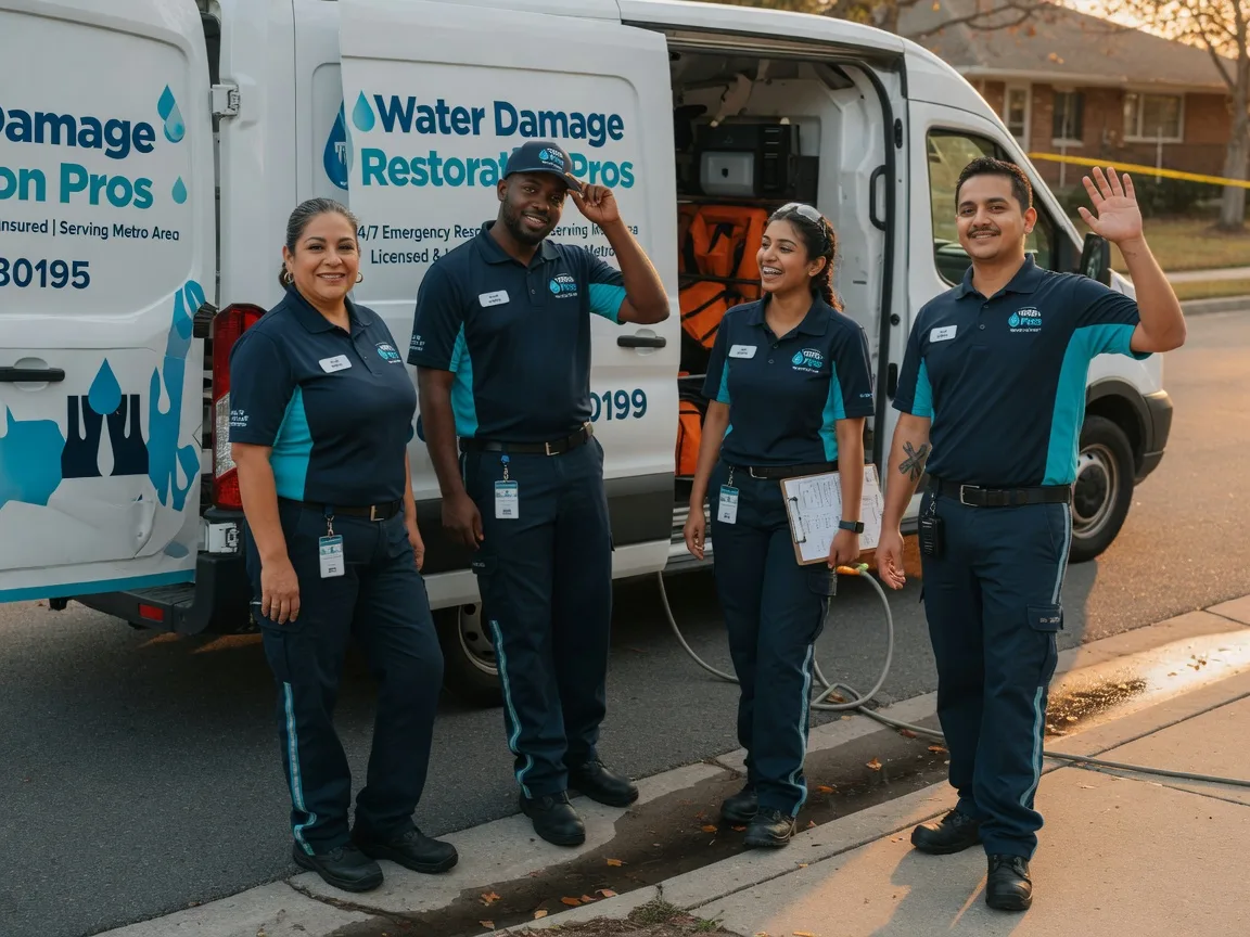 Water Damage Restoration company in Fort Wainwright, AK
